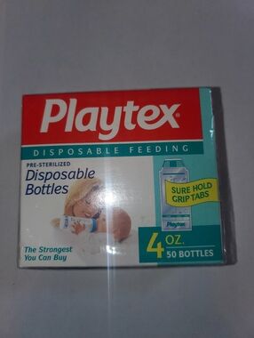 Playtex Disposable Feeding Bottle Bags 4 Oz